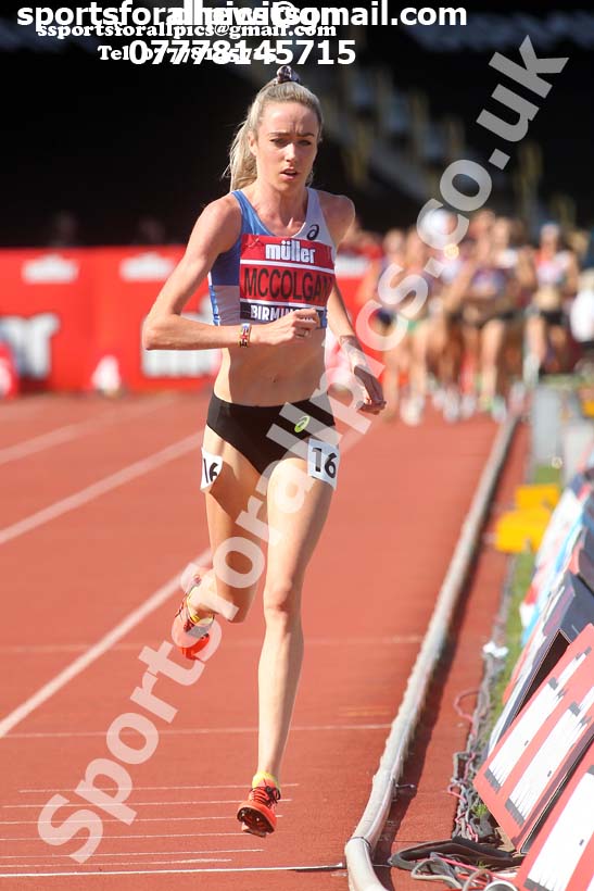 Womens 5000 metres, 2019 Muller British Championships, Alexander Stadium, Birmingham. Photo: David T. Hewitson/Sports for All Pics